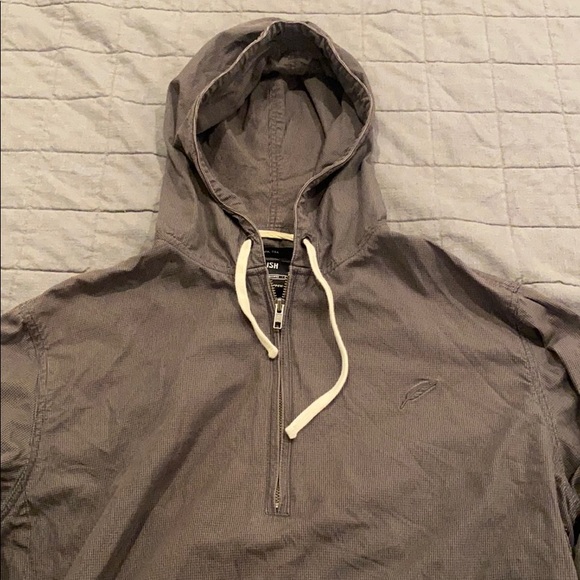 Men’s Pullover Spring Jacket - Picture 2 of 5